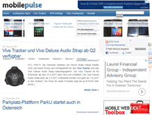 Tablet Screenshot of mobilepulse.de